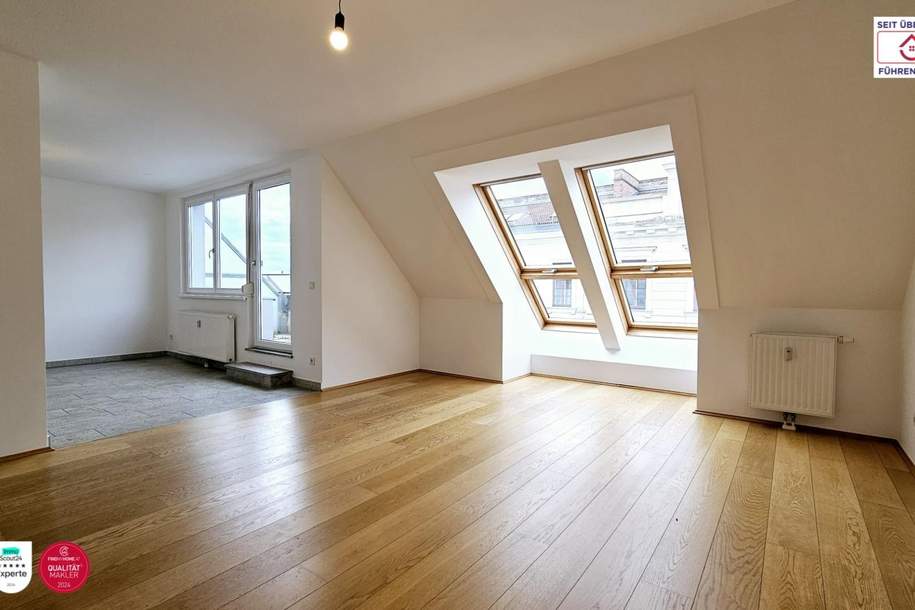Top zentrale Lage hochwertige DG 3-Zimmerwohnung in 1160 Wien nahe Schmelz++, Wohnung-kauf, 549.000,€, 1160 Wien 16., Ottakring