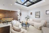 Licht Luft Luxus - Exklusive Dachgeschoss-Maisonette mit Terrassen &amp; 360° Panoramablick