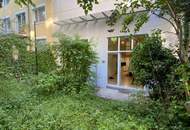 Wohnen mit Wow-Faktor: Galerie-Wohnung mit Garten nahe U4 Braunschweiggasse