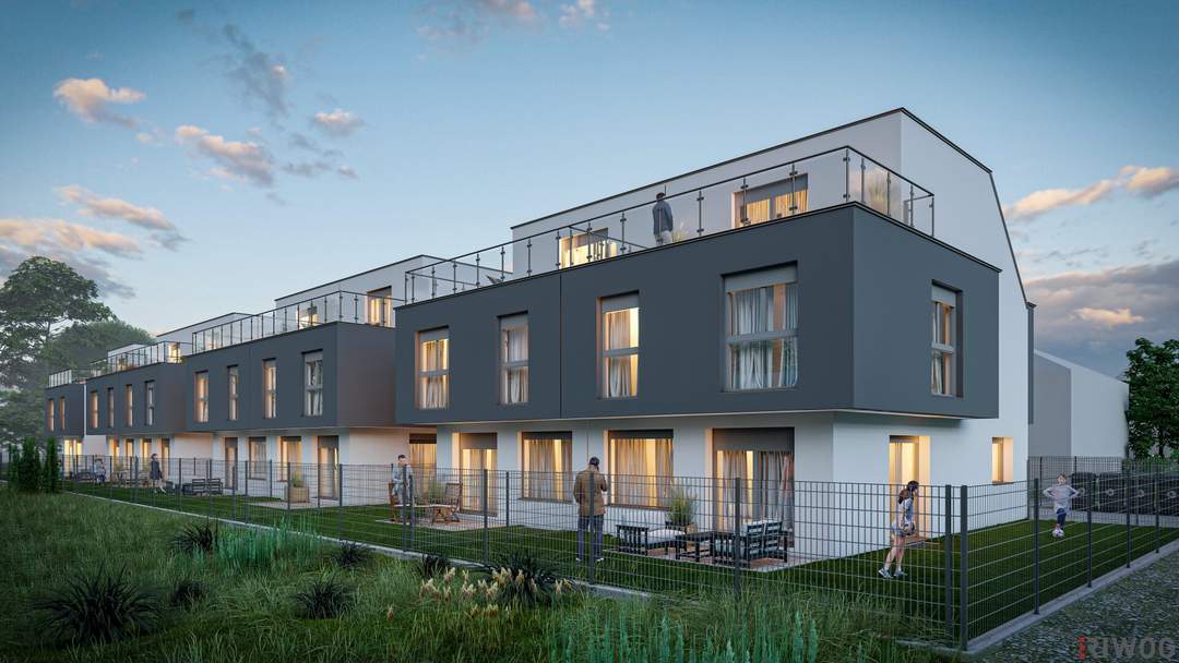 Bauträgerliegenschaft in ruhiger Lage | 3 Doppelhäuser und 1 Einfamilienhaus möglich | Ca. 827,40 m² WNF erzielbar (3 Doppelhäuser + 1 Einfamilienhaus)