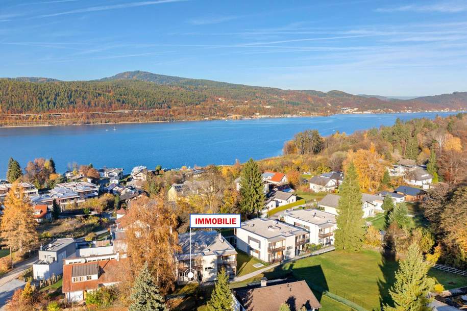 Exklusive Gartenwohnung mit Seeblick in Auen am Wörthersee, Wohnung-kauf, 749.000,€, 9535 Klagenfurt Land