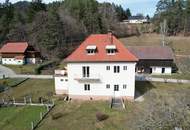 Landhausidylle in St. Radegund – Zwei Häuser, Bauland & Natur pur