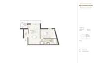 ERSTEBZUG - ideale 2 Zimmer Wohnung mit Freifläche