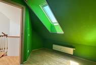 Helle Maisonettewohnung am Sackgassenende in Ruhelage mit Balkon samt Freisicht