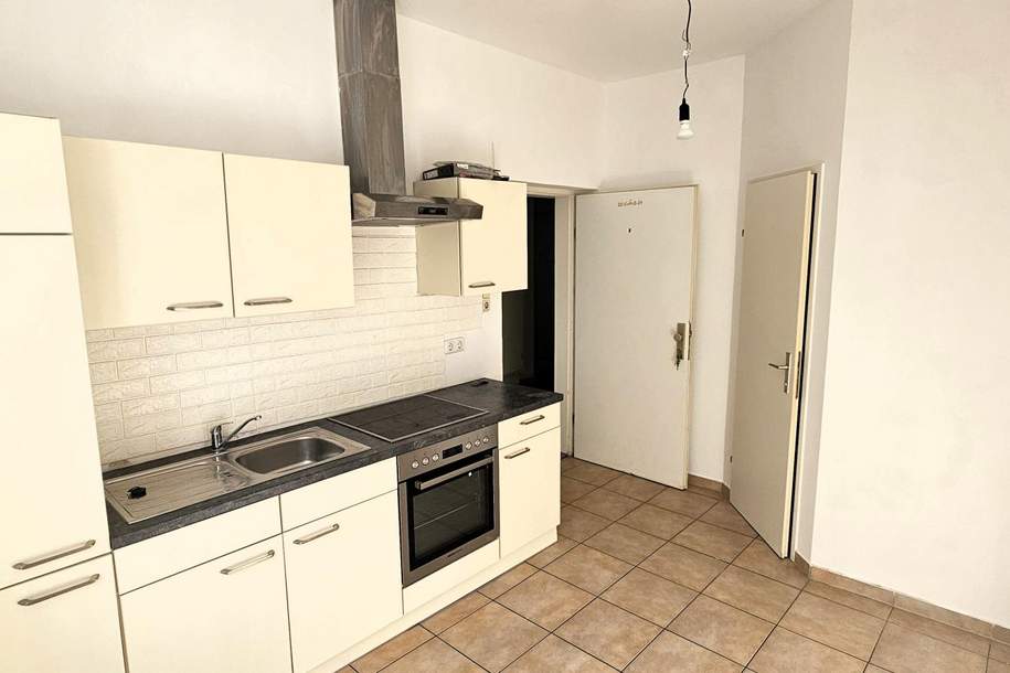 Pärchen/Single-Wohnung im Erdgeschoss in Nähe Bahnhof von Enns, Wohnung-miete, 470,00,€, 4470 Linz-Land