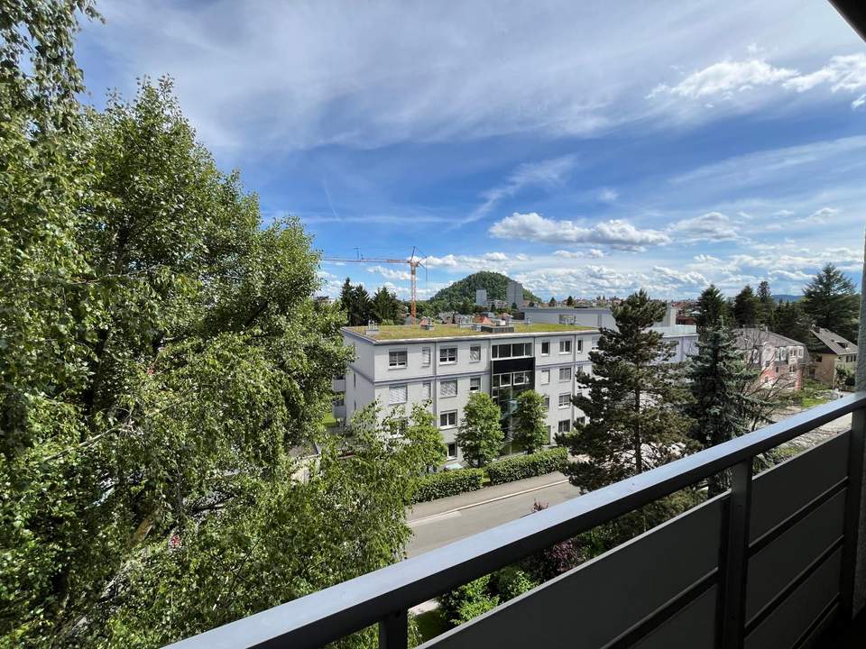 Geidorf - Schöne, möblierte 2 Zimmer-Wohnung