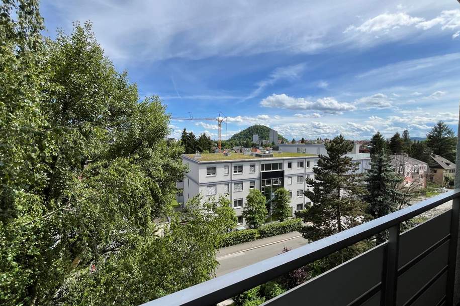 Geidorf - Schöne, möblierte 2 Zimmer-Wohnung, Wohnung-miete, 780,00,€, 8010 Graz(Stadt)
