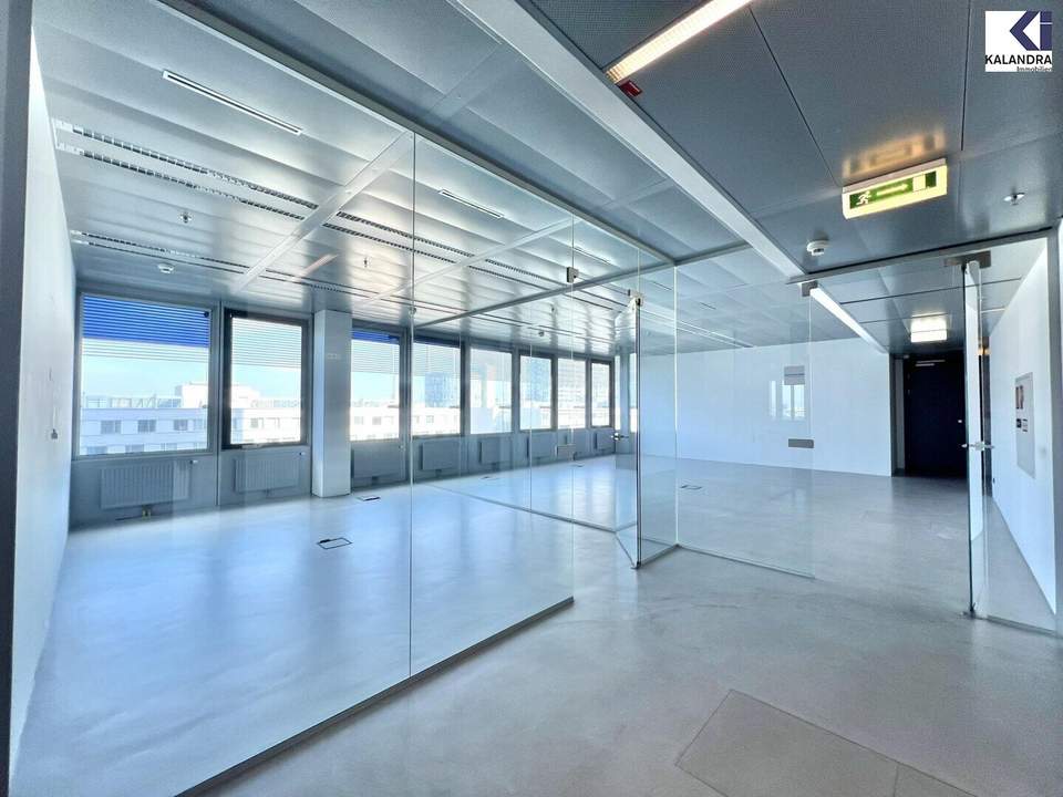 360 TOUR // BÜROFLÄCHE im ARES TOWER