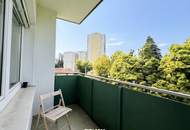 Attraktive helle 2-Zimmer-Wohnung mit Balkon