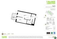 2-Zimmer-Anlegerwohnung mit Südwest-Balkon | URBAN DAHEIM | BAUFELD 13