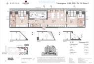 Klimatisierte Dachgeschosswohnung - Traisengasse 20-22 - Moderner Lebensraum mit Donaublick