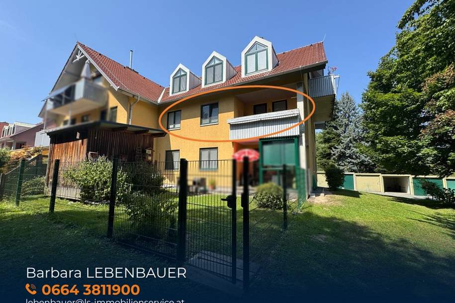 Sonnige 4-Zimmer Wohnung mit Balkon in zentraler Lage von Pöllau, Wohnung-kauf, 175.000,€, 8225 Hartberg-Fürstenfeld