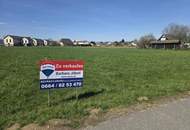 Bauplatz in Aussichtslage