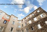 TINY APARTMENT // Balkon möglich // sanierungsbedürftig (Top 19)