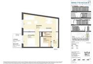 Sofort verfügbare 2-Zimmer-Wohnung mit Loggia &amp; Balkon nahe U1 Kagran und Alte Donau