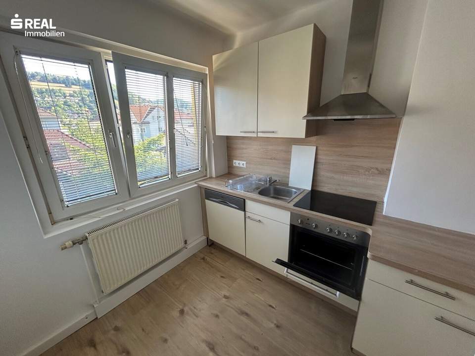 Gepflegte 3-Zimmer-Wohnung mit Garage