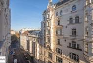 schöne, helle, gut geschnittene 5 Zimmer Wohnung mit 2 Bädern, Gäste-WC uvm. in bester Innenstadtlage