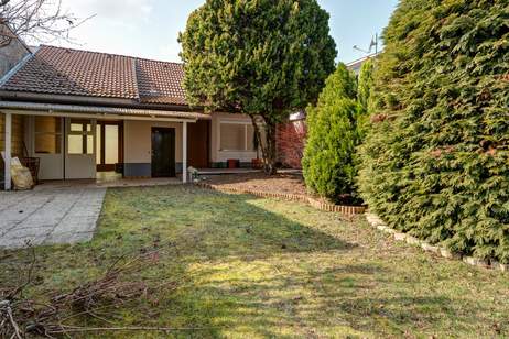 NUR 10 Minuten von Wien! Sanierungsbedürftiges Juwel mit großem Garten - Leopoldsdorf im Marchfeld, Haus-kauf, 319.000,€, 2285 Gänserndorf