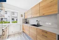 Entzückende renovierte Garten-Wohnung mit großzügiger Terrasse
