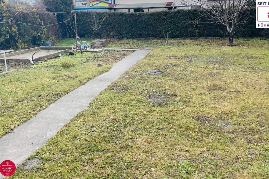 Ihr Grundstück für ganzjähriges Wohnen im Kleingarten, Grund und Boden-kauf, 230.000,€, 1210 Wien 22., Donaustadt