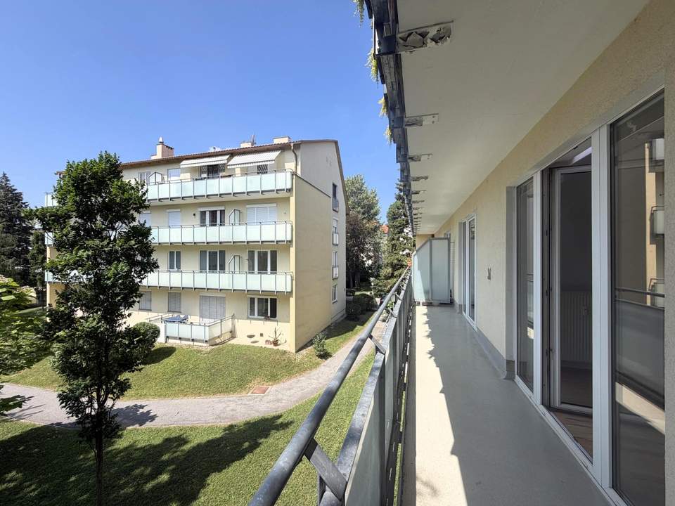 Erstbezug nach Teilsanierung, Terrassenwohnung im Grünen // First occupancy after part-renovation, Terrace Apartment in the greenery //