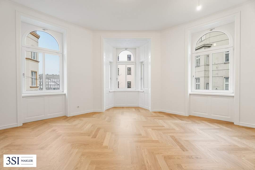 Wunderschön sanierte 3,5 Zimmer-Wohnung in Toplage