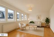 Dachgeschoßtraum mit Ostterrasse und gemütlicher Galerie