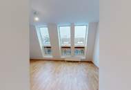 Unbefristete 3-Zimmer-Dachgeschosswohnung - nahe U3 Johnstraße