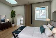 1030! Penthouse mit begrüntem Dachgarten und tollem Blick nahe Stadtpark!