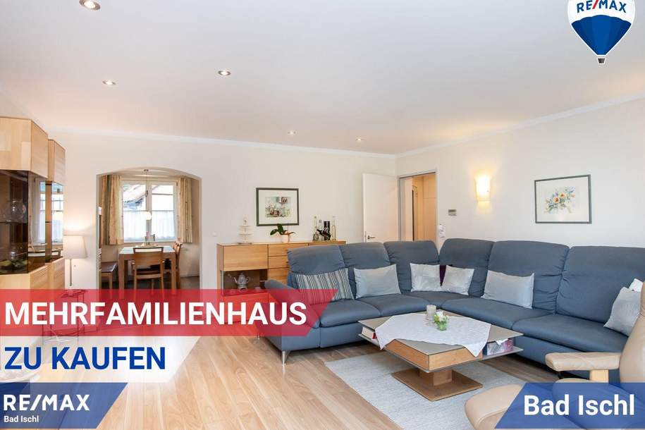 Geräumiges 1-2 Familienhaus in zentrumsnaher Lage von Bad Ischl, Haus-kauf, 695.000,€, 4820 Gmunden