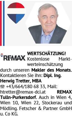 WERTSCHÄTZUNG! Kostenlose Marktwerteinschätzung durch unseren Makler des Monats. Kontaktieren Sie ih