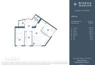 Wohnen &amp; genießen! Lichtdurchflutete 3-Zimmer-Wohnung nächst Donau | Großzügig geschnitten | Separate Küche