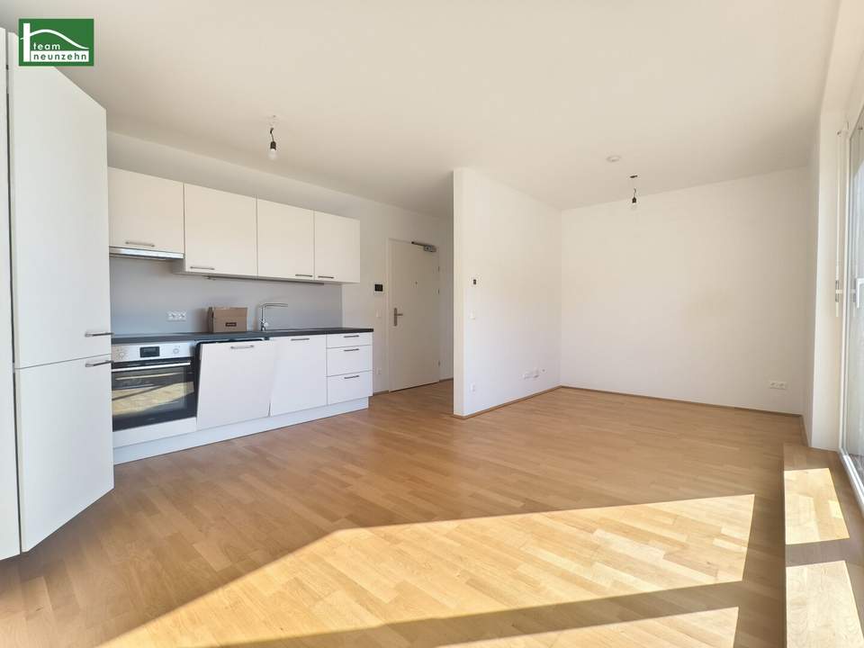 Wundervolle 2-Zimmer-Wohnung mit großer privater Außenfläche nahe Rathausplatz