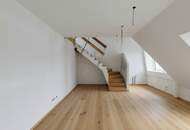 Erstbezug: 2-Zimmer Galeriewohnung mit Dachterrasse – U-Bahn &amp; Donau Nähe