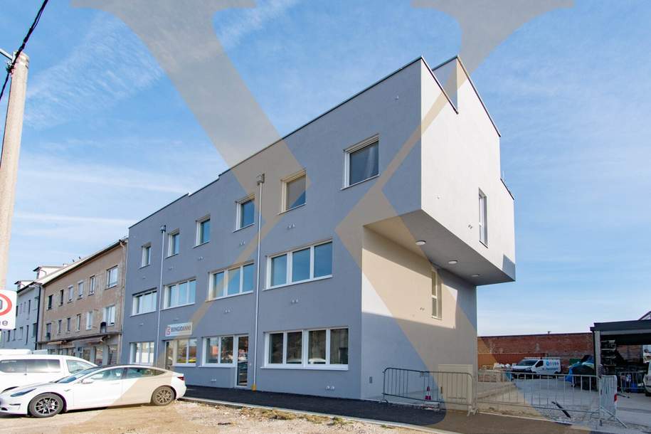 PROVISIONSFREI! Geschäfts - oder Bürofläche nahe der Salzburger Straße in Linz zu vermieten - Baustart bereits erfolgt!, Gewerbeobjekt-miete, 3.204,63,€, 4020 Linz(Stadt)