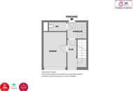 Moderne Maisonette mit 3 Zimmern, optionalen Garagenplatz & französischen Balkon in 1090 Wien (AKH) -hell, zentral und ruhig*