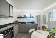 Ruhige, sanierte 3,5 Zimmer Wohnung mit Designer-Bad und Küche + Garage (optional!) in Mariahilf - beziehbar ab 01/26!