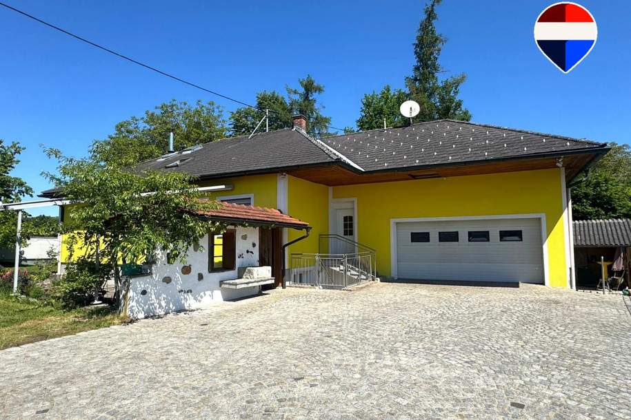 Charmantes Einfamilienhaus mit großem Garten nahe Kematen an der Krems, Haus-kauf, 495.000,€, 4531 Linz-Land