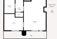 City-Apartment im Dachgeschoß