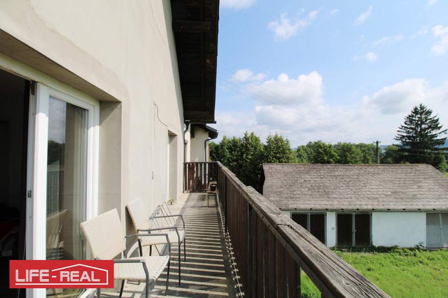 Investitionsmöglichkeit mit Entwicklungspotential - Zwei vermietete Arbeiterquartiere und Betriebsbaugrund mit hoher Rendite!, Haus-kauf, 599.000,€, 4240 Freistadt