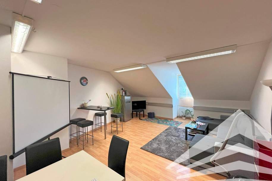 Einziehen &amp; Loslegen! 150 M² Start-Up Büro an der Wienerstraße!, Gewerbeobjekt-miete, 1.854,00,€, 4020 Linz(Stadt)