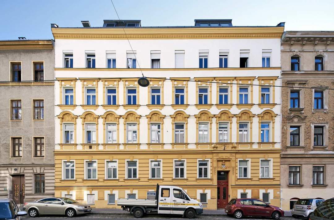 Jetzt gestalten, später genießen – 2-Zimmer-Altbau mit Potenzial!