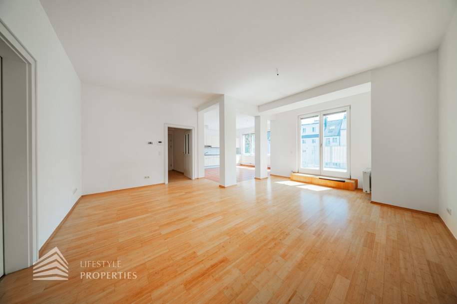 Großzügige 4-Zimmer Altbauwohnung mit Terrasse, Wohnung-miete, 2.410,67,€, 1140 Wien 14., Penzing