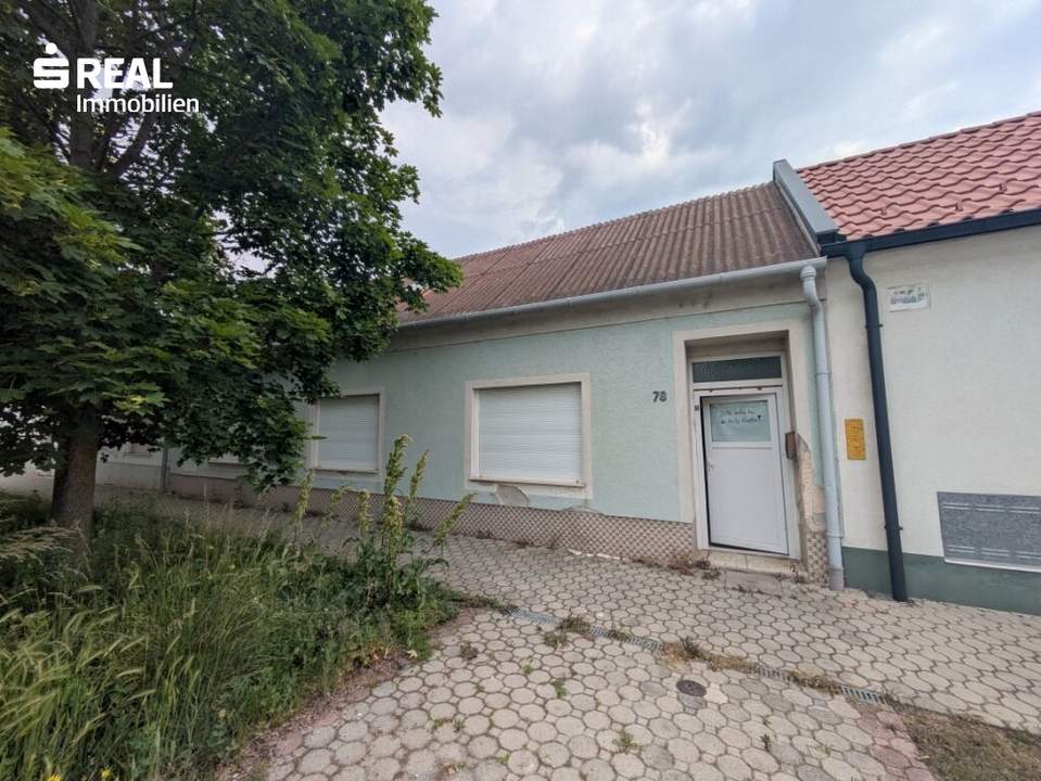 Versteigerung - Wohngebäude mit Zubau und Scheune