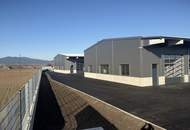 Neubau Gewerbehalle Teesdorf B17 - 154 bis 399 m2 - Fussbodenheizung - sofort beziehbar