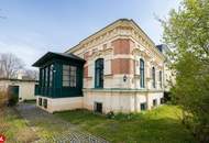 Altbau-Villa mit Gartenhaus in bester Mödlinger Wohnlage