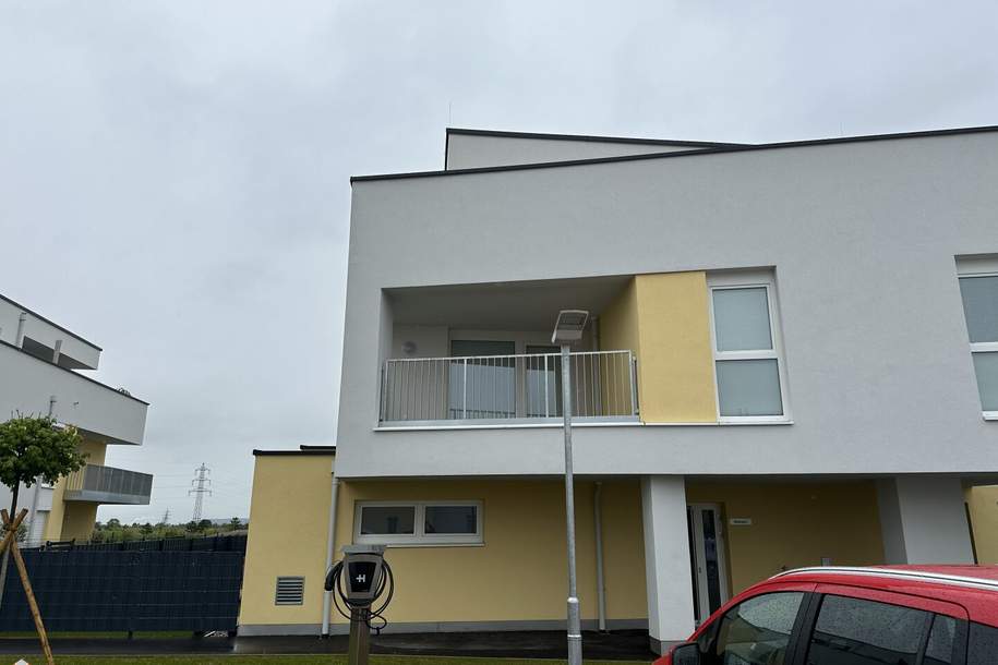 Lanzenkirchen, helle, schöne 3 Zimmer Wohnung beim Golfplatz Linsberg, Wohnung-miete, 866,00,€, 2821 Wiener Neustadt(Land)