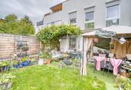Attraktives Reihenhaus mit gemütlichem Garten