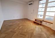 TOPLAGE, BÖRSE-NÄHE, klimatisierte 157 m2 Maisonette mit 18 m2 Terrasse, 4 Zimmer, Küche, Wintergarten, 2 Bäder, Zelinkagasse