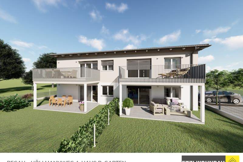 Traumhafte Eigentumswohnung mit Garten in Regau ab € 299.500,-, Wohnung-kauf, 299.500,€, 4844 Vöcklabruck